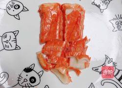 豆浆蟹柳蒸水蛋(经典粤菜)的做法图解2