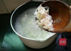 丝瓜肉末虾皮小面的做法图解8