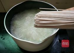 丝瓜肉末虾皮小面的做法图解9