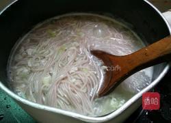 丝瓜肉末虾皮小面的做法图解11