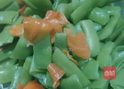 花瓣豆角的做法图解4