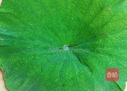 鲜蔬肉肠荷叶蒸饭的做法图解11