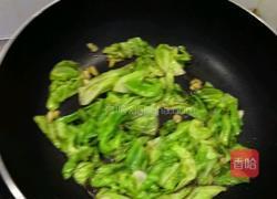 圆白菜炒木耳的做法图解12