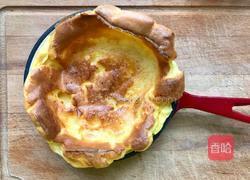 简单颜值高—荷兰松饼低卡版的做法图解6