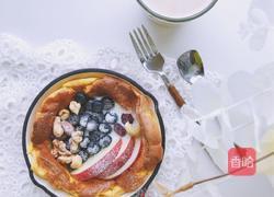 简单颜值高—荷兰松饼低卡版的做法图解8