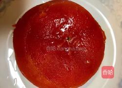 海参虾仁番茄盅的做法图解1