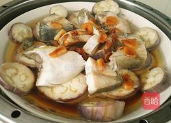 蒸茄子鱼的做法图解14