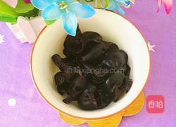 蒲瓜炒木耳的做法图解4