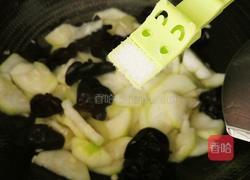 蒲瓜炒木耳的做法图解10