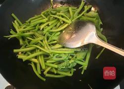 南瓜叶炒鸡蛋的做法图解9