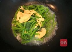 南瓜叶炒鸡蛋的做法图解12