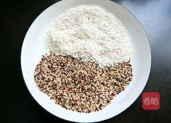 三色藜麦粥的做法图解2