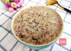 三色藜麦粥的做法图解6