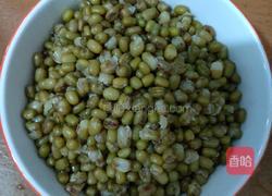 椰汁绿豆糕的做法图解1