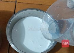 椰汁绿豆糕的做法图解2