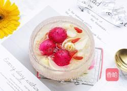 火龙果银耳莲子汤的做法图解8