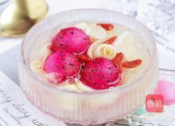 火龙果银耳莲子汤的做法图解9