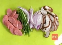 拿波里意面的做法图解2