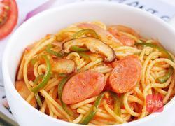 拿波里意面的做法图解10