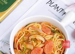 拿波里意面的做法图解12