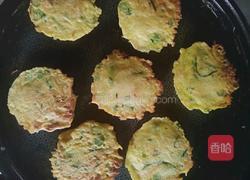 蔬菜饼的做法图解8