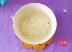 快手青菜鸡蛋面的做法图解5
