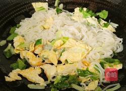 快手青菜鸡蛋面的做法图解11