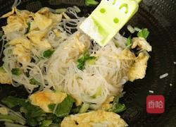 快手青菜鸡蛋面的做法图解12