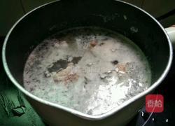 排骨蔬菜小面的做法图解4