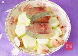 清蒸丝瓜鱼的做法图解5