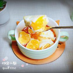 蜜汁香油蒸蛋（润肺止咳）的做法[图]