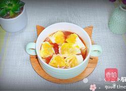 蜜汁香油蒸蛋（润肺止咳）的做法图解9