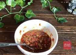 辣椒酱蒸豆腐的做法图解3