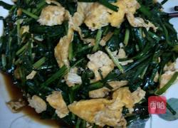 韭菜炒鸡蛋的做法图解4