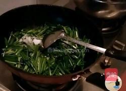 韭菜炒鸡蛋的做法图解2