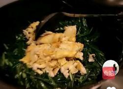韭菜炒鸡蛋的做法图解3