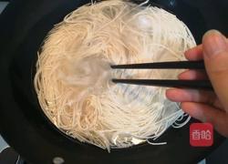 小番茄炒面的做法图解3