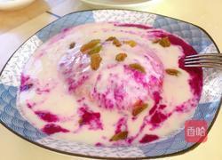 酸奶红薯火龙果泥的做法图解11