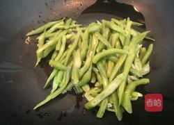 四季豆炒粉丝的做法图解15