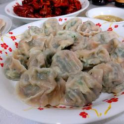 韭菜虾仁素水饺的做法[图]