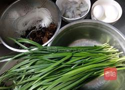 韭菜虾仁素水饺的做法图解4