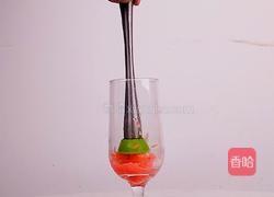 西柚果咖的做法图解3