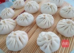 粉条菜包子的做法图解8