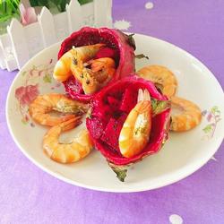 消热火龙果虾的做法[图]