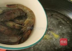 消热火龙果虾的做法图解5