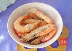 消热火龙果虾的做法图解7
