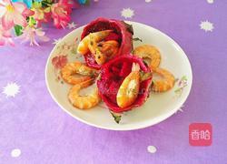 消热火龙果虾的做法图解10