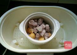 香菇板栗瘦肉汤的做法图解5