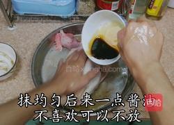 秘制手撕盐焗鸡 （微波炉版）的做法图解4