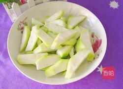 洋葱炒丝瓜的做法图解3